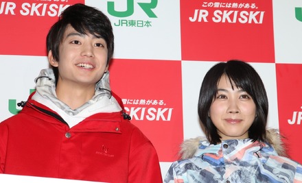 伊藤健太郎、松本穂香【撮影：小宮山あきの】