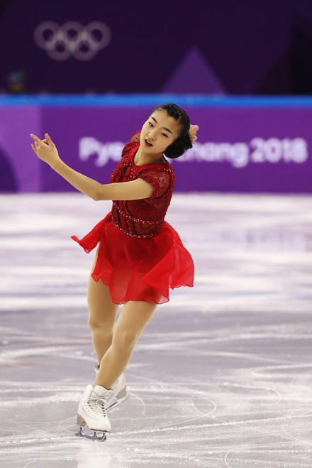 坂本花織（ｃ）Getty Images