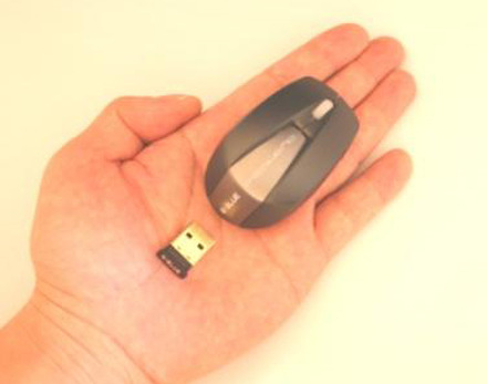 e-blue PEQUENO 2.4GHz wireless mouse