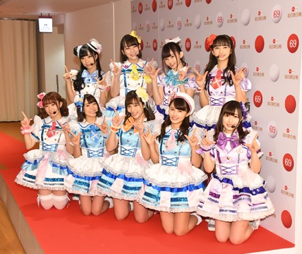 Aqours【写真:竹内みちまろ】