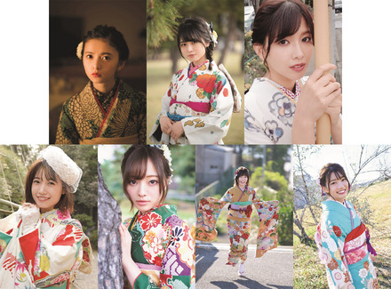 乃木坂46・齋藤飛鳥や欅坂46・長濱ねるらアイドルが晴れ着姿を披露!