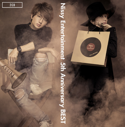 Nissy(西島隆弘)、初となるベストアルバムのジャケ写&収録内容が解禁