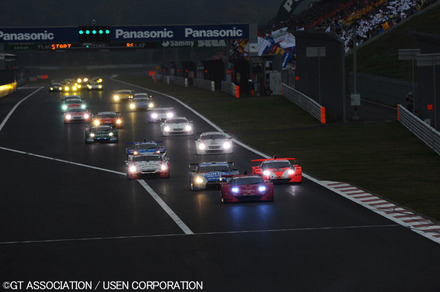 SUPER GT 2008　最終戦