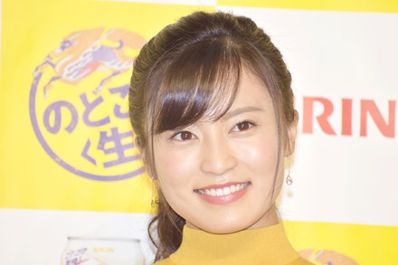 小島瑠璃子、バレンタインデーに一緒に乾杯したい相手を告白