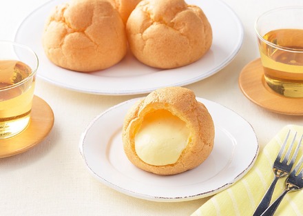 銀座コージーコーナーの「ジャンボシュークリーム」がリニューアル!