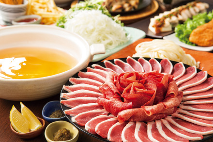 三代目 鳥メロ、「合鴨&牛タンしゃぶしゃぶ」の食べ放題を480円で提供