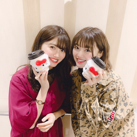 “ほのぴぴ”こと萩田帆風&半澤楓、久々のツーショット公開