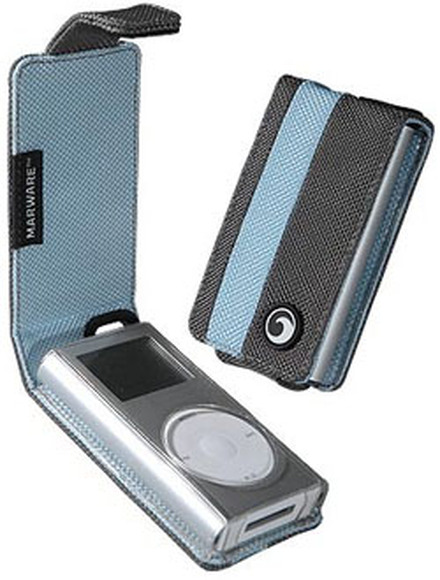 iPod mini用ケースのTrailVue。カラーバリエーションは7種類