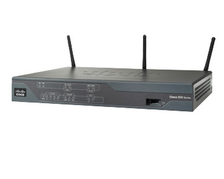 Cisco 800シリーズISR（Integrated Services Routers）