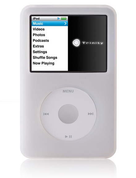 Starter Pack for iPod classicのシリコンケース（iPod classicは別売）