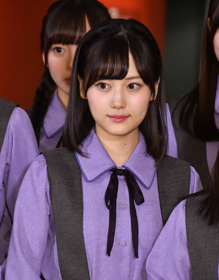 山下美月【写真:竹内みちまろ】