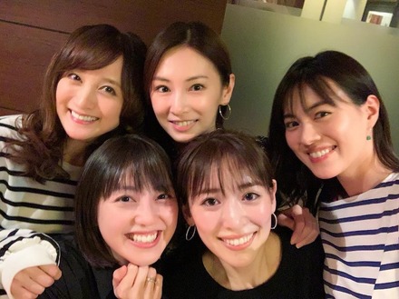 北川景子や泉里香ら“セーラー戦士”が平成最後の「戦士会」!