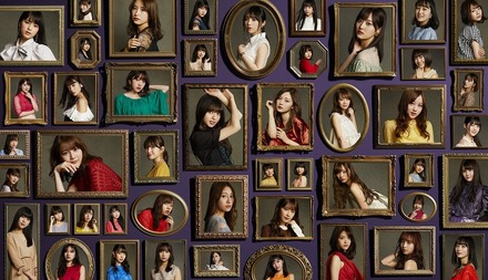 グループ初！乃木坂46最新シングルジャケ写は5人の異なるカメラマンが撮影