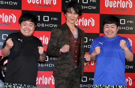 武田真治、ザ･たっち(たくやとかずや)【撮影：小宮山あきの】