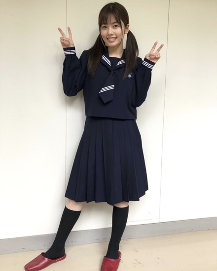 写真は小芝風花の公式Instagramから