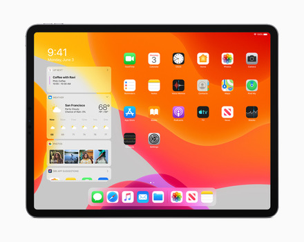 機能強化が盛りだくさん！アップル、iPad向けに新OS「iPadOS」を発表