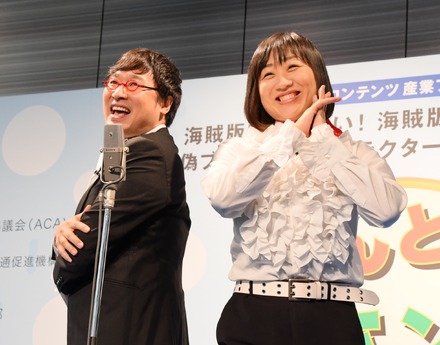 南海キャンディーズ【写真:竹内みちまろ】