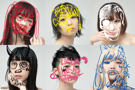 BiSH、TIF2019への出演が決定