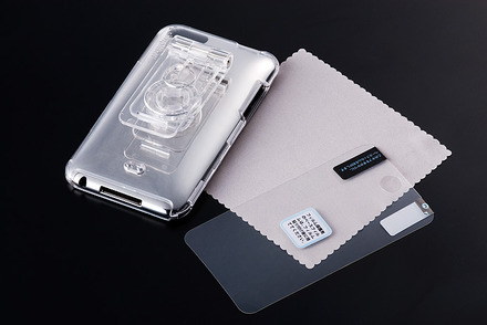 「Crystal Case for iPod touch（2nd）」（TR-CCTC2-CL）iPodは別売