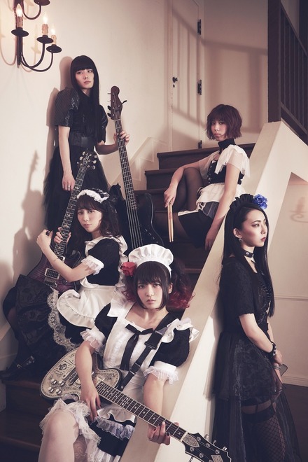 BAND-MAID、ワールドツアー追加公演開催を発表