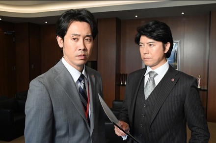 日曜劇場『ノーサイド・ゲーム』 (C)TBS