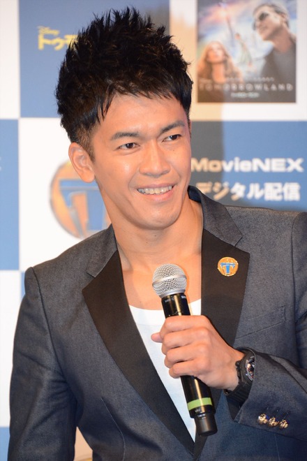 武井壮【写真:編集部】
