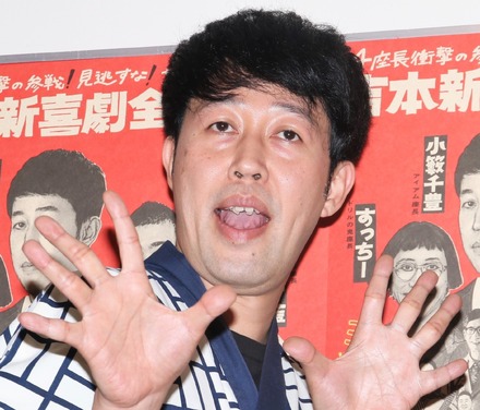 小籔千豊【撮影:小宮山あきの】