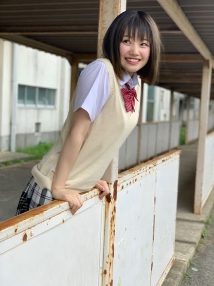 女子高生ミスコン・準グランプリの萩田帆風、『一撃！メロメロワード』出演！