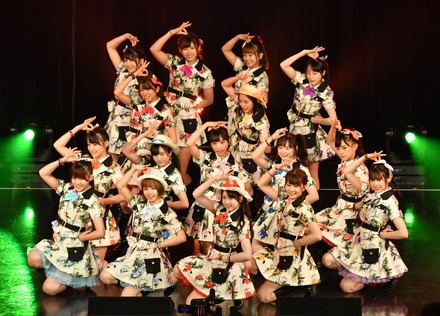 AKB48 Team8【写真：竹内みちまろ】