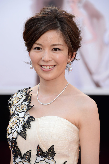 中野美奈子 (c)Getty Images