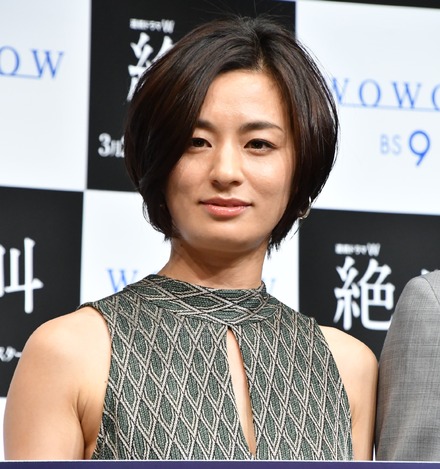 尾野真千子【写真:竹内みちまろ】