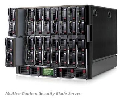 　マカフィーは15日、ネットワークセキュリティにおける新製品「McAfee Content Security Blade Server」を発表した。
