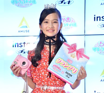 「ちゃおガール2019★オーディション」グランプリの根岸実花さん【写真：竹内みちまろ】