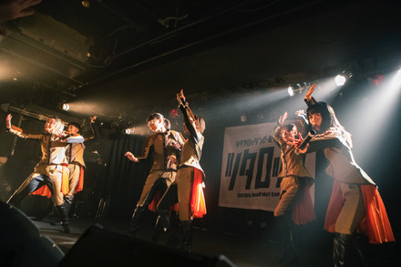 BiSH、4年ぶりの懐かし会場で最新曲織り交ぜワンマンライブ