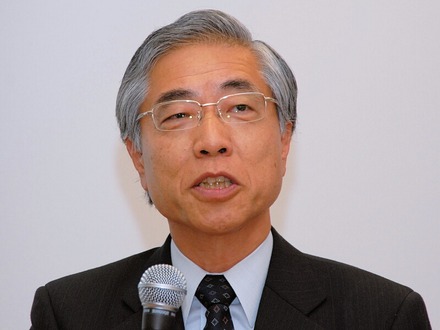富士ソフトの代表取締役社長である白石晴久氏