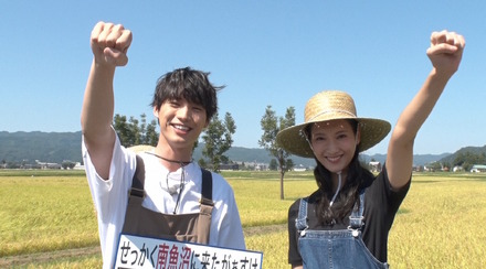 菜々緒&福士蒼汰、バナナマンも驚く見事な食べっぷりを披露!