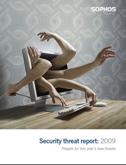 「Security threat report: 2009」表紙