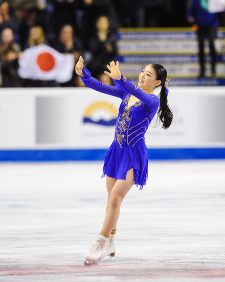 紀平梨花 (c)Getty Images