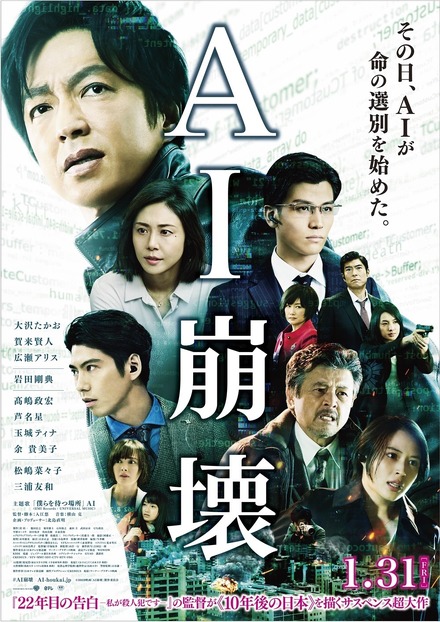 (c)2019映画「AI崩壊」製作委員会