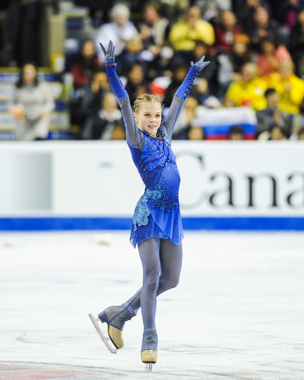 アレクサンドラ・トゥルソワ　（ｃ）Getty Images