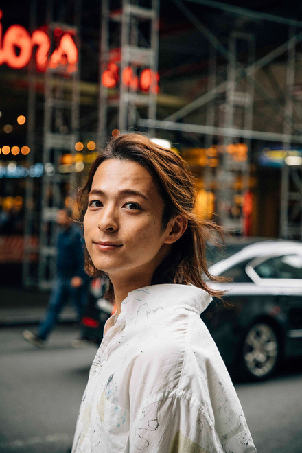 撮影地は本人希望のNY！Da-iCE・和田颯の1stソロ写真集先行カット公開