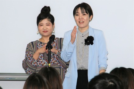 アジアン（馬場園梓、隅田美保）【撮影：小宮山あきの】