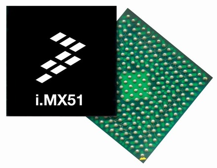 ネットブックPCに最適化されたi.MX515プロセッサ