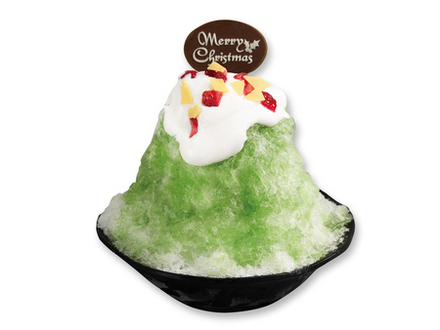 冬だけど「かき氷」!くら寿司、クリスマス期間に限定販売