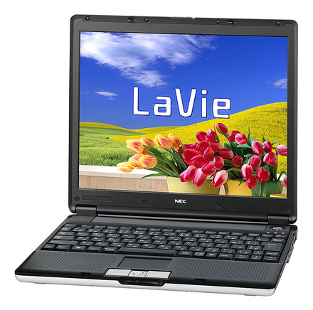 Intel 915GMチップセット搭載のLaVie G タイプJ