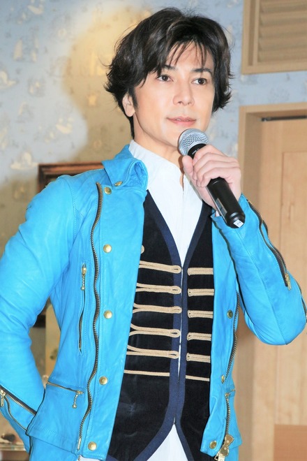 武田真治【撮影:小宮山あきの】