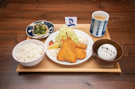 アミューズ若手俳優による「ハンサム食堂」がリアルに登場!メンバー考案のメニューも