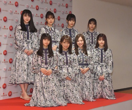 乃木坂46【写真：竹内みちまろ】