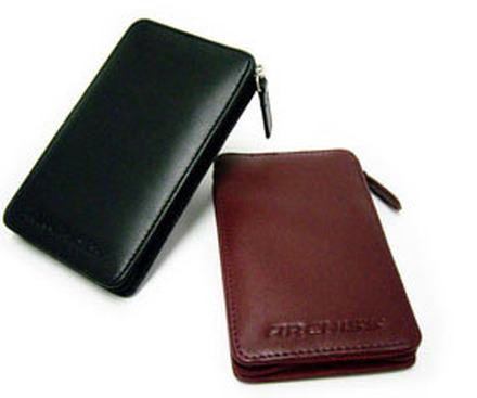 I-T Pocket -SoftLeatherCase for 2.5inch HDD-