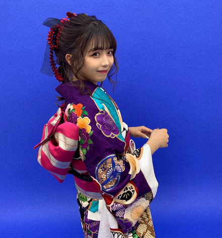 Kirari、成人式の振袖姿を公開!ファンから「可愛すぎ、惚れた」の声